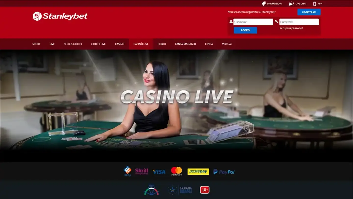 Stanleybet Casino Stanleybet Casino